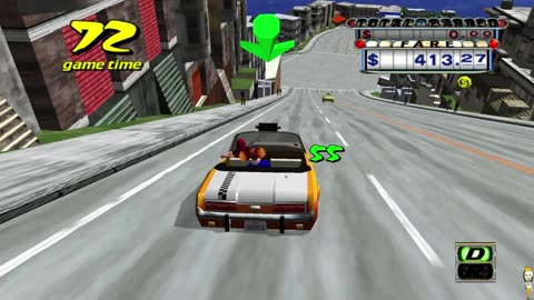 Crazy Taxi PC