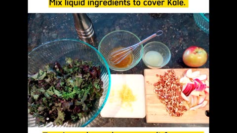 Growing my kale- Plant it Plate it