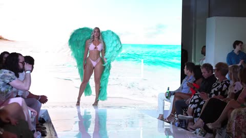 Marissa Dubois Bikini 4k Slow Motion Atlanta Swim Week 2024 Part 1