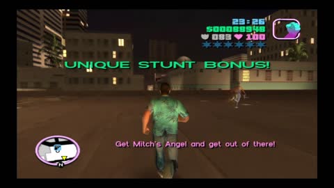 GTA vice city walkthrough hog tied mission