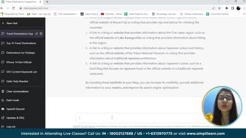 🔥 ChatGPT Full Course For 2023 | Complete ChatGPT Full Course | ChatGPT Tutorial | Simplilearn