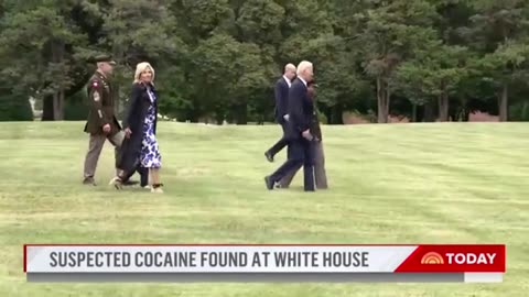 Cocaine Found in the West Wing of the White House