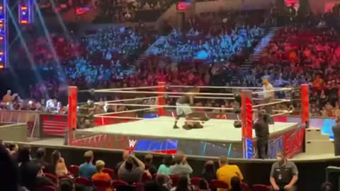 R-Truth turns into John Cena vs Akira Tozawa - WWE Main Event 9_12_22