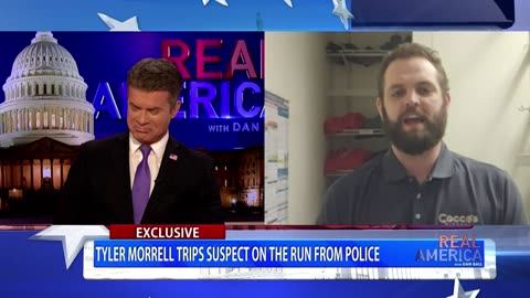 REAL AMERICA EXCLUSIVE -- Dan Ball W/ Tyler Morrell, Pizza Delivery Man Stops Bad Guy, 4/19/23