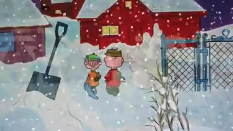 A Charlie Brown Christmas song "Christmas time is here" with Morning Fuzz