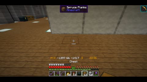 VOD from 3/10/2023 - Friday Night Minecraft - Redstone and storage expansion