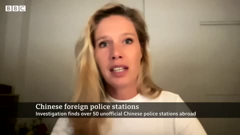 China accused of illegal police stations in the Netherlands