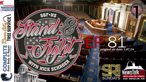 Stand and Fight w/ Nick Schroer - EP 81