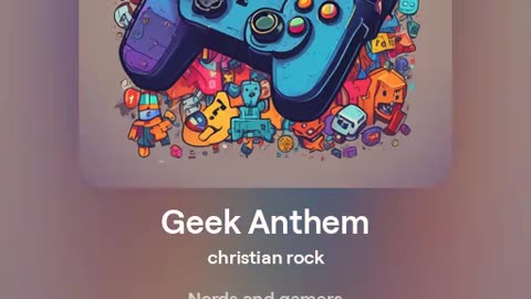 Geek Anthem v2