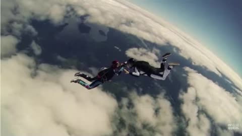 The physics behind skydiving explained