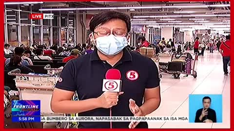 Libu-libong pasahero, stranded pa rin sa NAIA, PITX