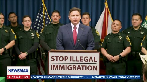 Florida is preparing for possible influx of Haitian migrants | DeSantis on Newsmax
