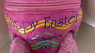 Disney Parks Easter 2007 Minnie Mouse Plush Doll #shorts