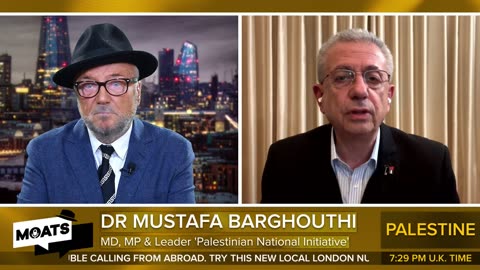 George Galloway | Dr. Mustafa Barghouti | Church in Gaza | Mother and daughter shot and killed | 3 Israeli hostages shot dead