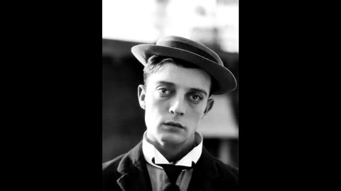 Buster Keaton says his sister's name 'Louise'.