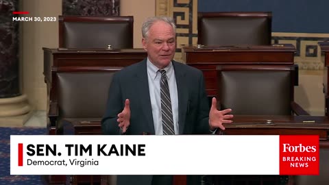 Tim Kaine Shares Emotional Letter From Student About Gun Violence- ‘I Am Terrified To Go To School’
