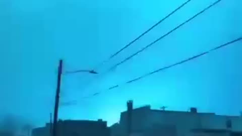 Allentown PA - A Mysterious Lightshow