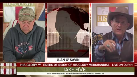 Juan O Savin w/ His Glory > Big Financial Drama Coming