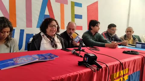Conferencia de Prensa del Frente Amplio, Tacuarembó - Invitación a la jornada "Juntate"