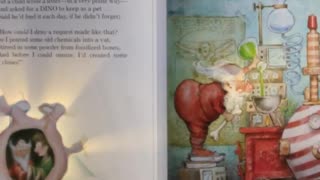 DINOSAUR'S NIGHT BEFORE CHRISTMAS read-aloud