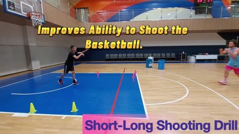 MASTER YOUR BASKETBALL SHOOTING SKILLS WITH THIS EPIC SHORT-LONG DRILL