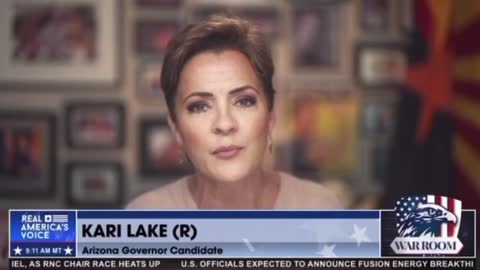 Kari Lake Files Lawsuit, Has Whistleblowers Who Say About 300,000 Votes Have No Chain of Custody