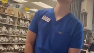 Member of public confronts pharmacist about Covid jabs: Pharmacist knew shots would kill people..