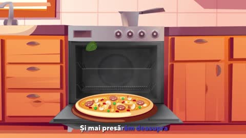 Pizza 🍕- Clopotelul Magic - cantece pentru copii