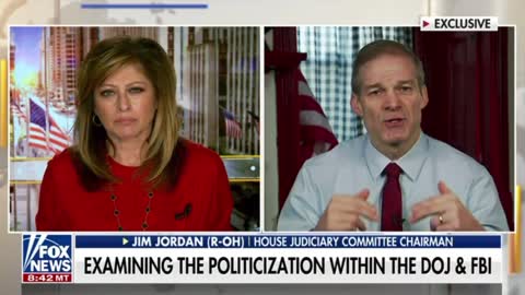 Jim Jordan on the new committees to investigate the weaponization of the federal government