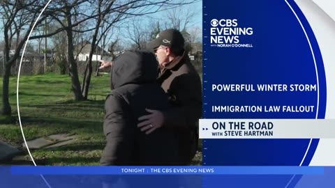 January 12, 2024 - Promo for CBS Evening News with Norah O'Donnell