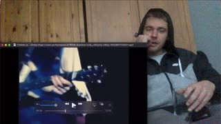 Jimmy Page's Best Performance Of 'White Summer' - Reaction