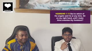v56 How long will I tolerate your unbelief to cast out demons II Podcast 24-02-2024 II DosimpleTV