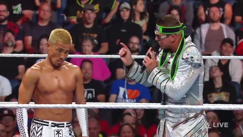 Akira Tozawa channels LA Knight, YEAH!