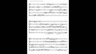 J.S. Bach - Well-Tempered Clavier: Part 1 - Fugue 08 (Brass Quintet)