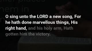 Psalms 98:1