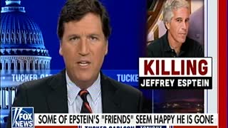Tucker Carlson Exposes The Cover-Up Of The Murder Of Jeffrey Epstein
