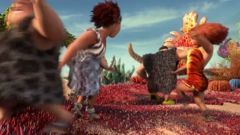 The Croods - Try This on for Size _ Fandango Family