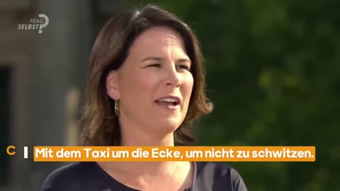 Was für eine Antwort von Annalena Baerbock!