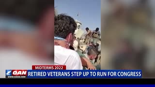 Retired Veterans Step Up to Run for Veterans