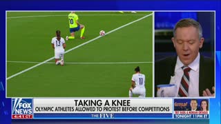 Greg Gutfeld on Women's Soccer Team