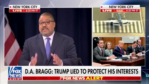 Alvin Bragg Gives Ridiculous Response To Trump Indictment Scandal