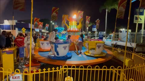 Cup and Saucer Ride