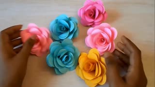 flowers craft