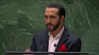El Salvador - President Addresses United Nations General Debate, 78th Session