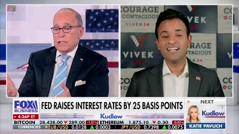 Ramaswamy Calls For Federal Reserve Reform After Rate Hike