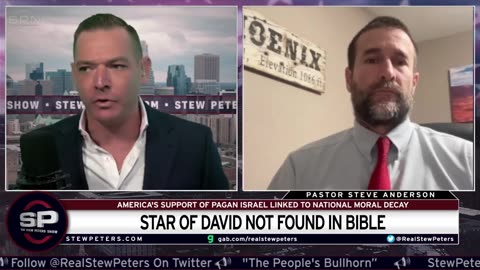 Stew Peters interviews Pastor Steve Anderson on the Star of David