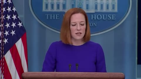 Psaki THREATENS the GOP Against Blocking Biden SCOTUS Nominee