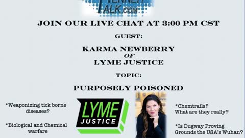 Purposely Poisoned - Lyme Justice with Karma Newberry