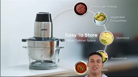 Review Food Processor Meat Grinder from Stainless Steel