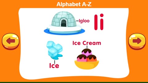 A to Z alphabets